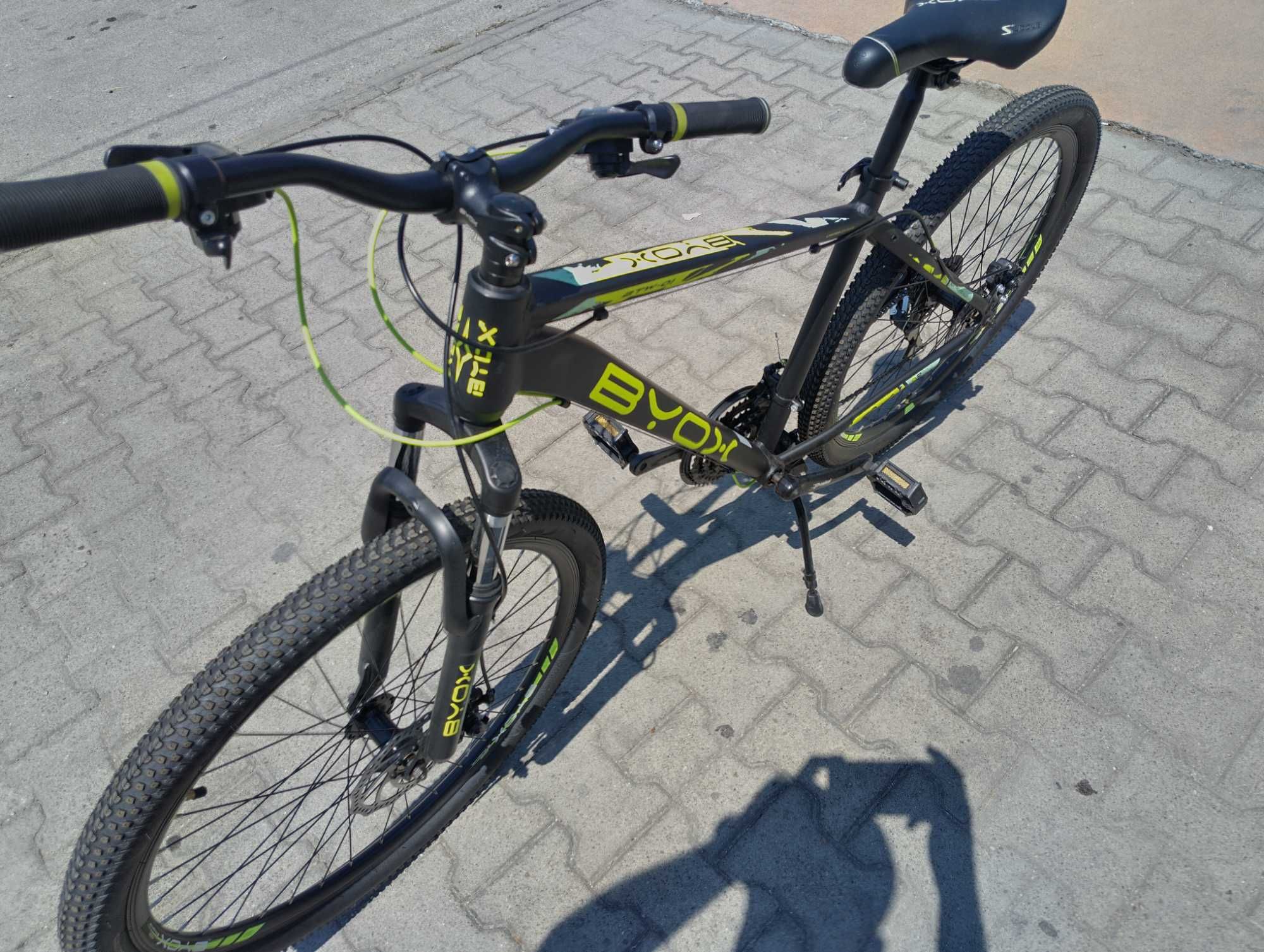 BYOX Велосипед 27.5" BTW alloy