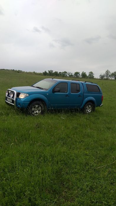 Nissan navara 2007