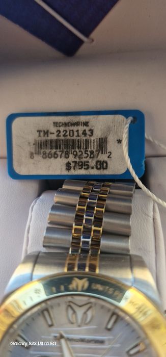 Ceas bărbați techno marine