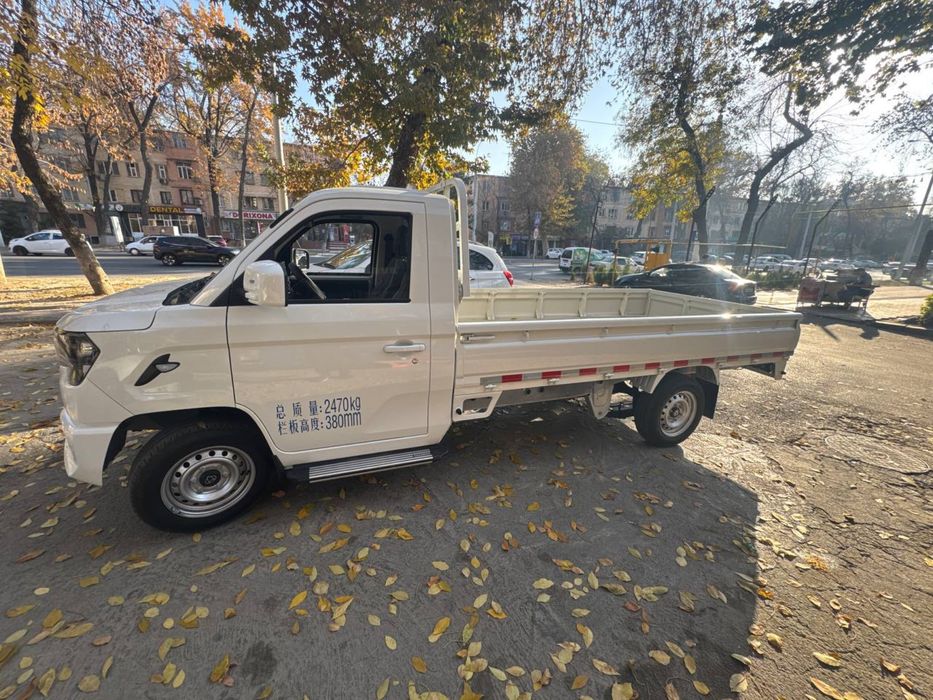Changan plus bezprobeg
