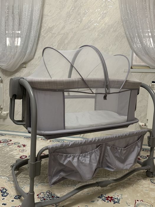 Электролюлька сатылады с коробкой почти новая