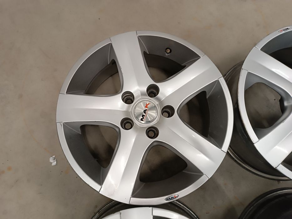 Jante aliaj 5x112 R16 MAK Volkswagen, Audi , Skoda