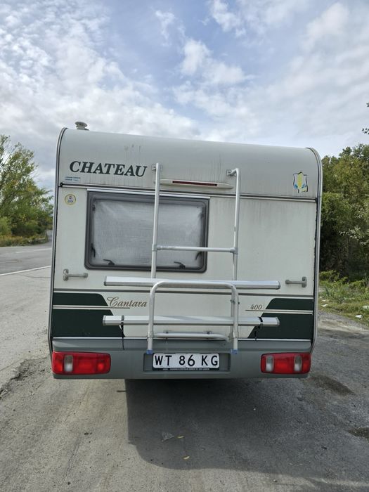 ПРОМО 7000 лв Продава се каравана CHATEAU 400C