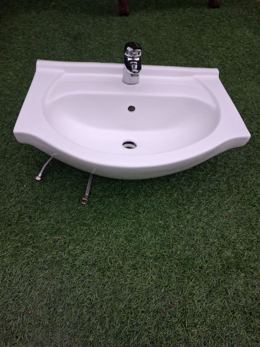 Set chiuveta, wc si bideu Cersanit