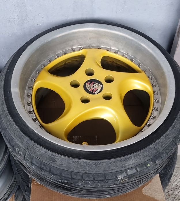 Jante 17" 5x112 Artec turbo twist modulare 2 latimi