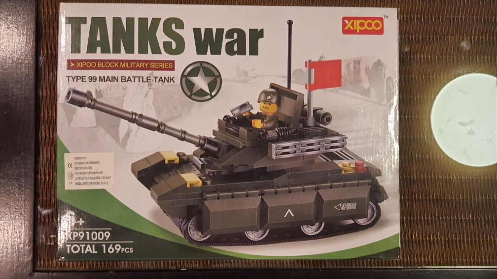 Xipoo tanks war tip 99 gen Lego