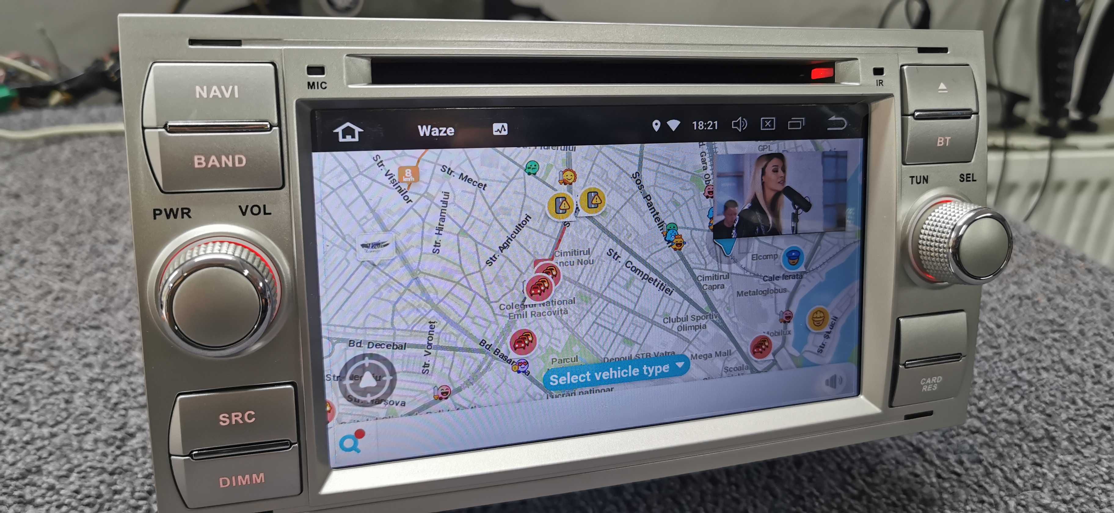 Navigatie Ford Kuga ANDROID  OCTACORE 32GB/4GB RAM