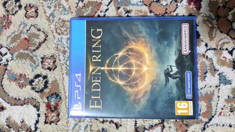 Elden ring диск для пс