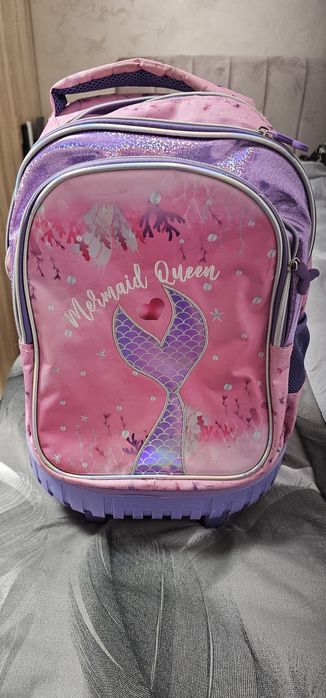 Ghiozdan troler fetite