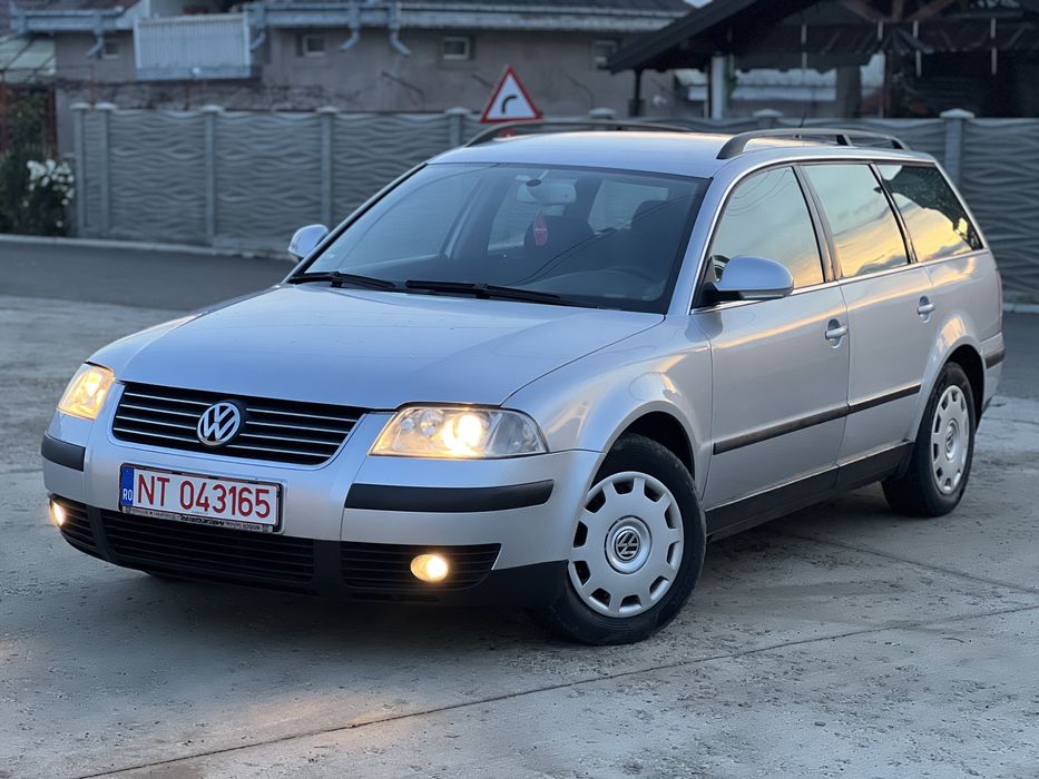 RAR EFECTAUT Passat B5.5 1.9 131 AVF 2004 arata si merge impecabil
