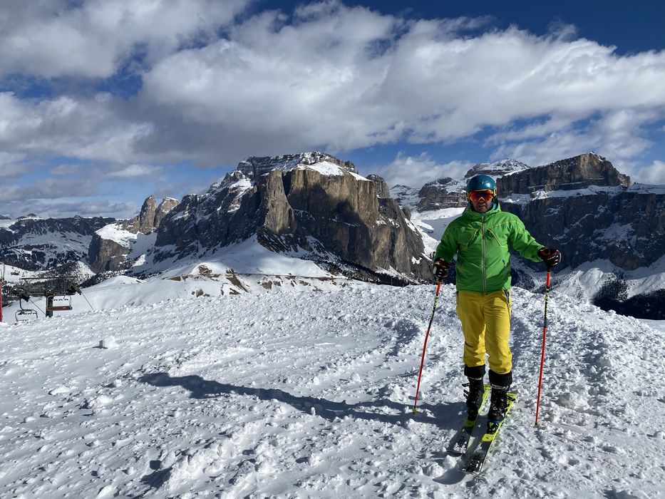 Pantaloni ski + geaca ski ENVY, Sistem RECCO