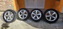 anvelope noi hankook iarnă cu jante r17 pentru audi A6, A5,A4