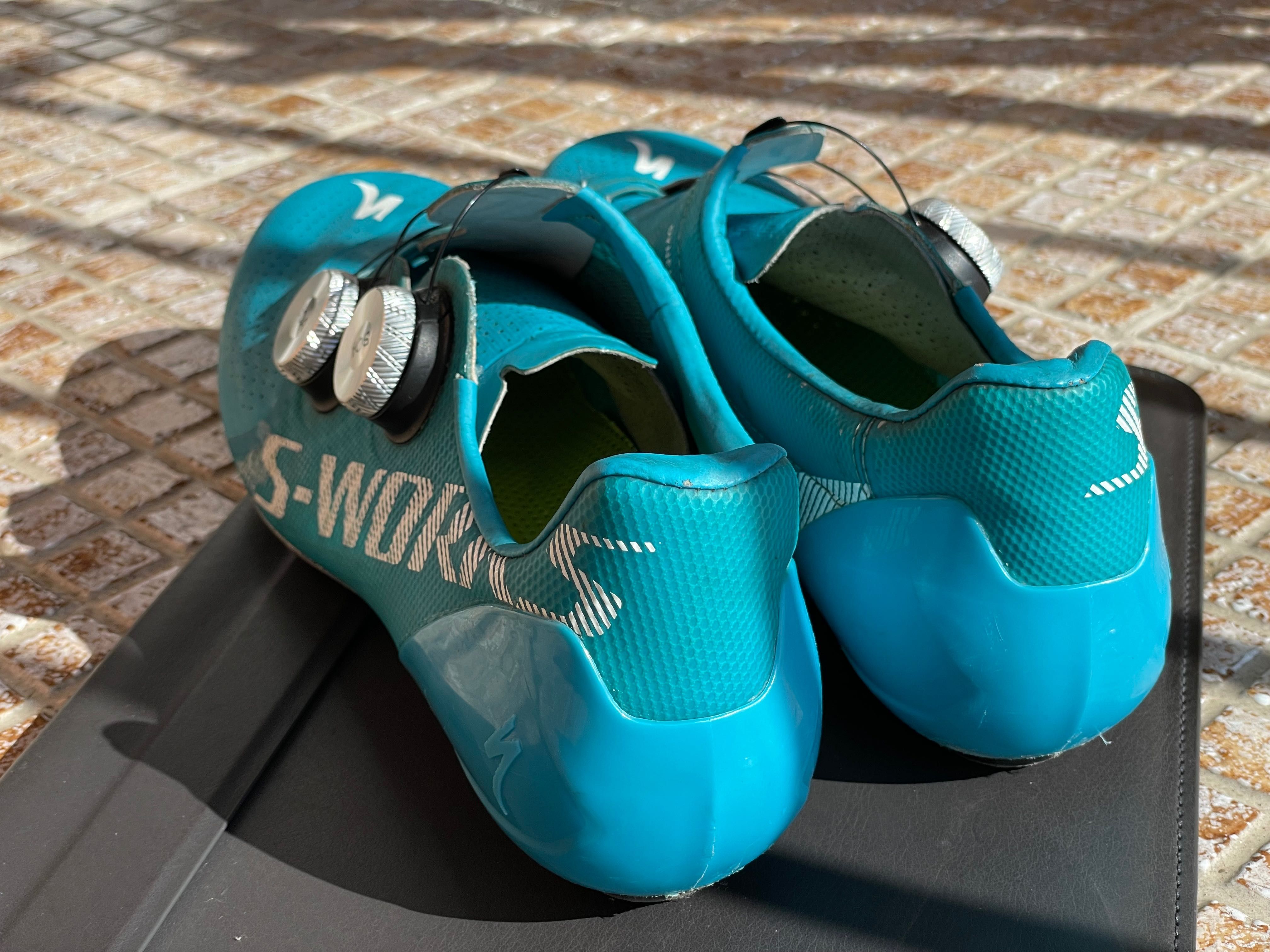 Шосейни карбонови обувки Specialized S-WORKS 7 Road Shoes 41.5 8.5