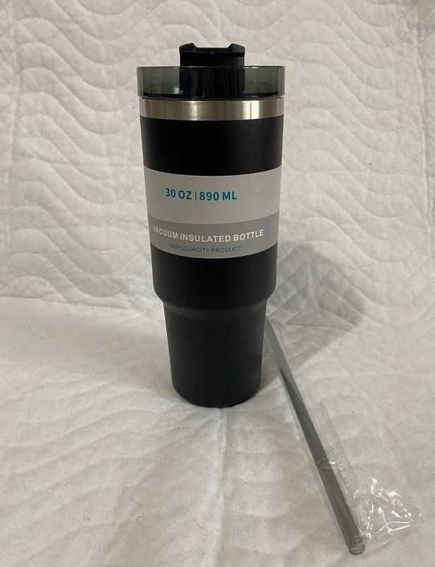 Cana termos din otel inoxidabil, 890ml, diverse culori