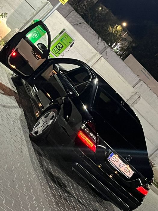 Vând Mercedes Benz s class long 320 cdi 4matic