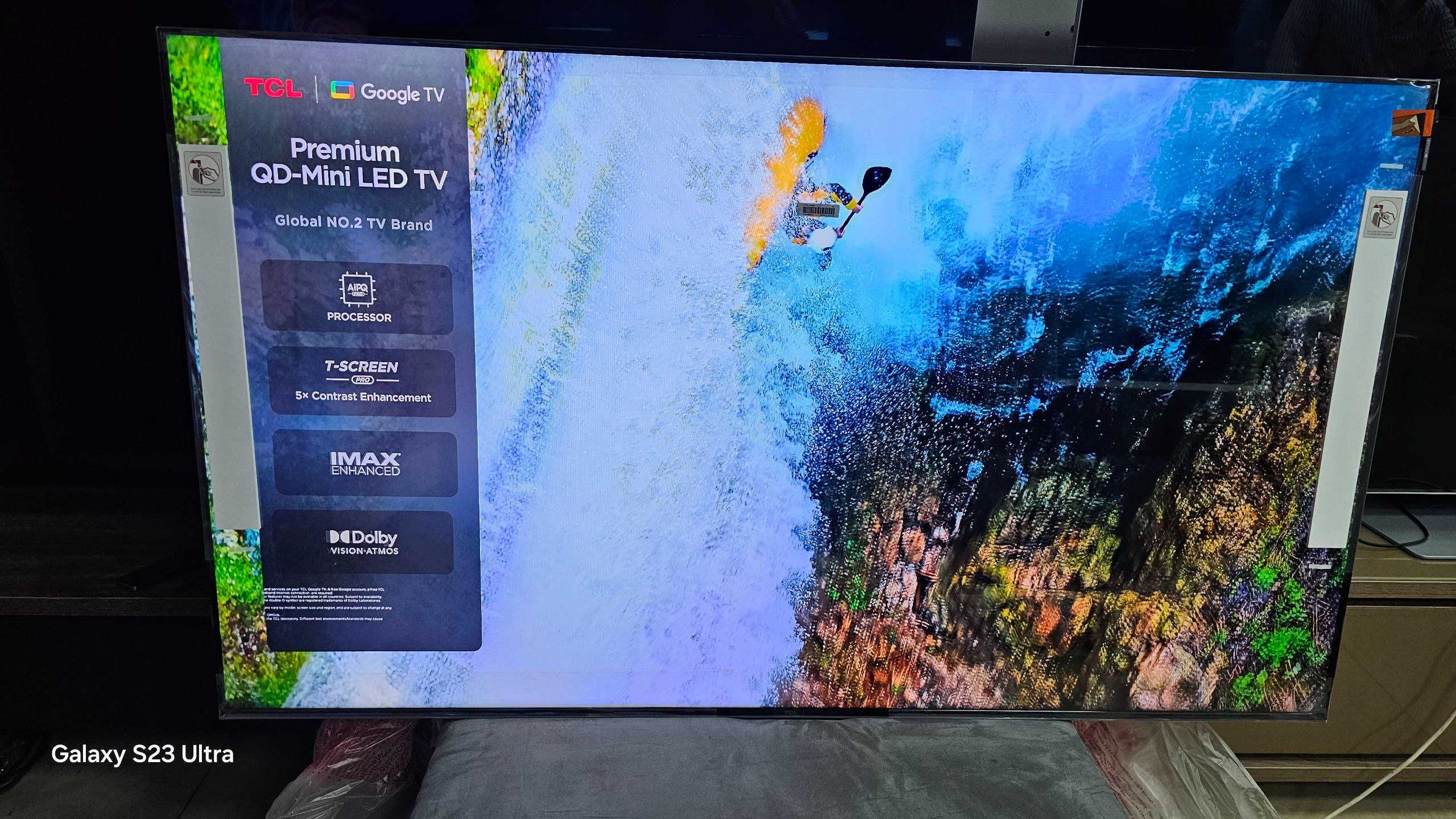 Телевизор TCL 65" C765 Premium QD-Mini LED 4K 144гц ДОСТАВКА БЕСПЛАТНО