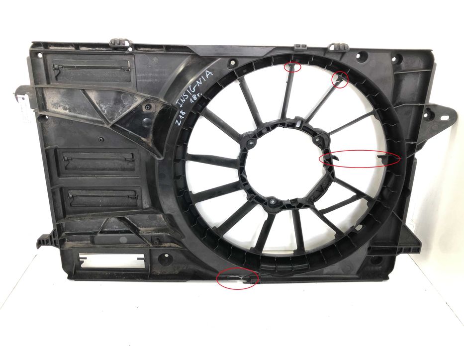 Дуфузьор от Опел инсигниа Opel insignia b sport tourer z18 2018г