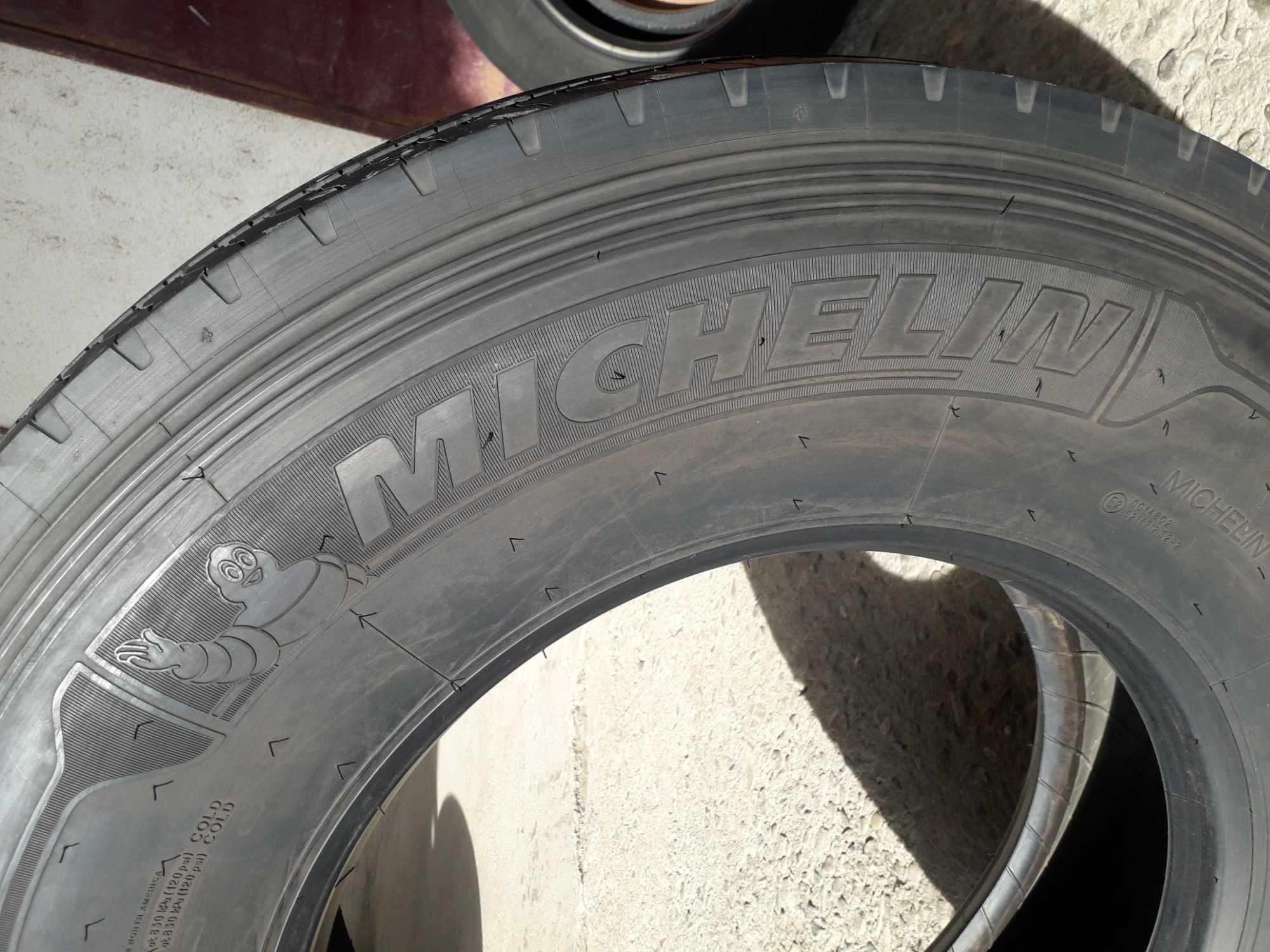 1 тежкотоварна гума 11R22.5 Michelin X Multi Z 148/145L M+S 16PR