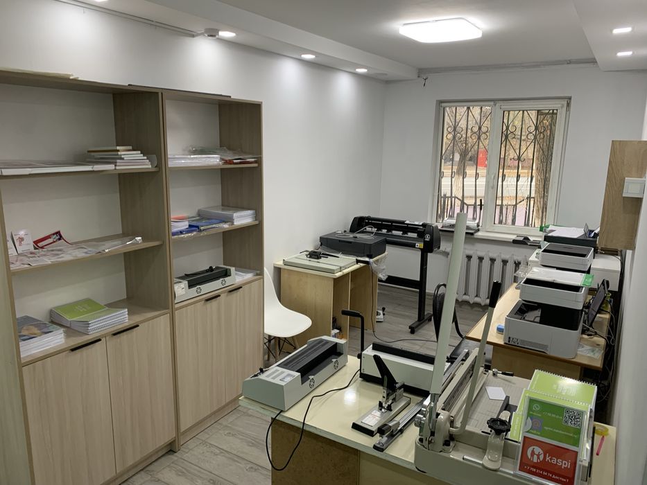 Продам бизнес полиграфию