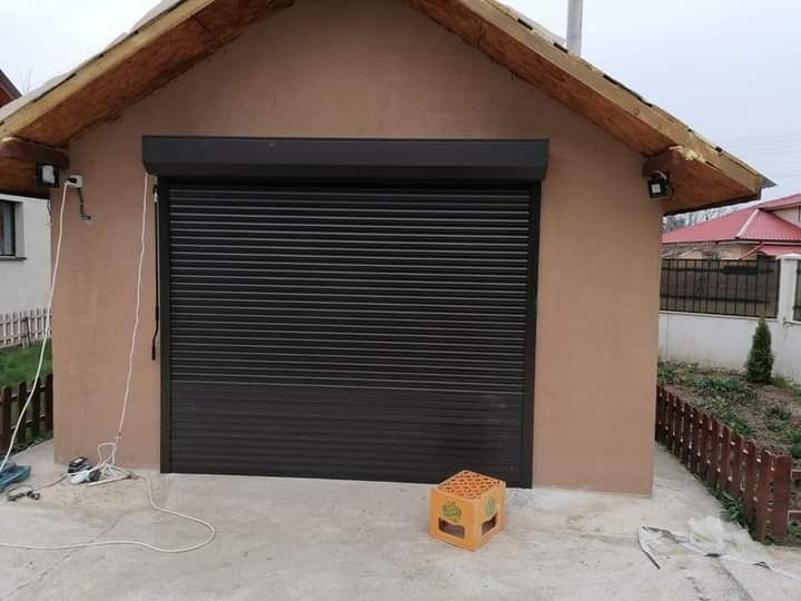 Usi garaj alunimiu tip.rulou