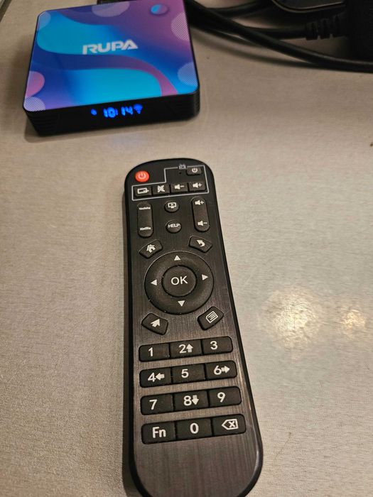 Android TV BOX Rupa 4gb ram 32 gb ROM Android 11 Amlogic S905W2