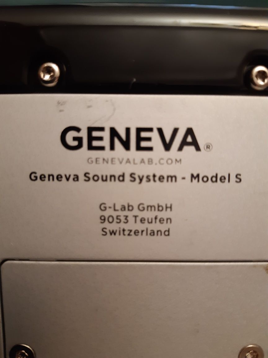Geneva sound model s