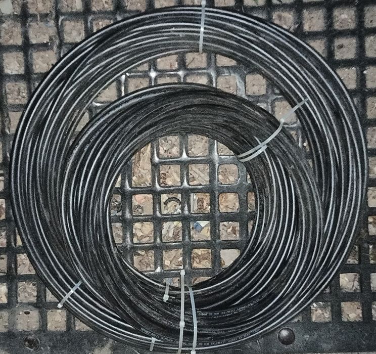 Кабель коаксиальный RG11, 75 om,1 метр 150 тенге.