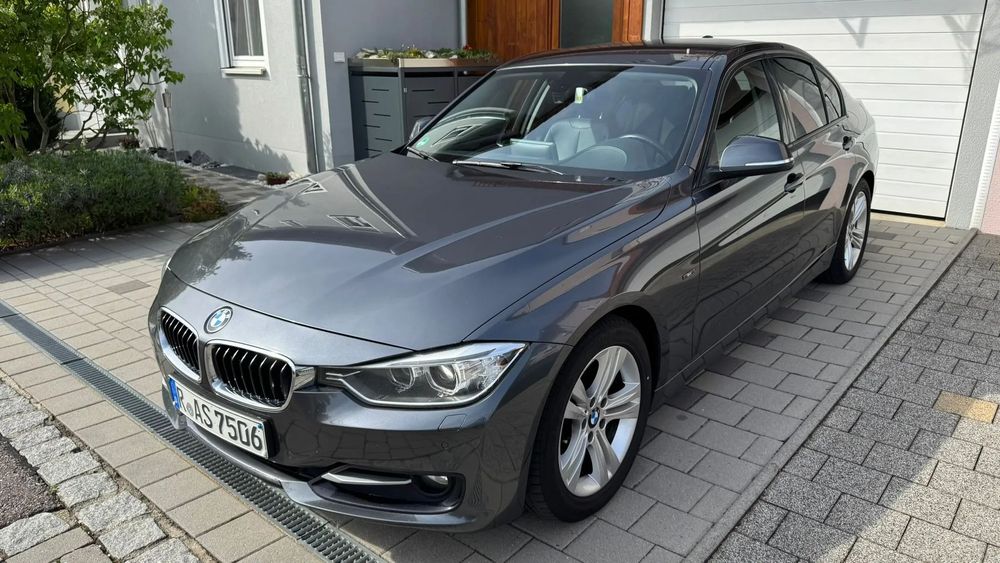 BMW Seria 3 Vand BMW seria 3 din 2013 limuzina