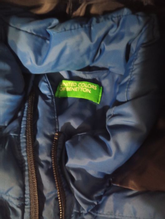 Geaca Benetton băieți