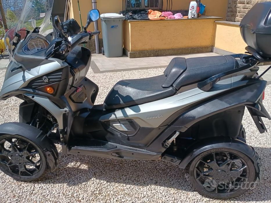 Quooder Quadro 4, Piaggio mp3