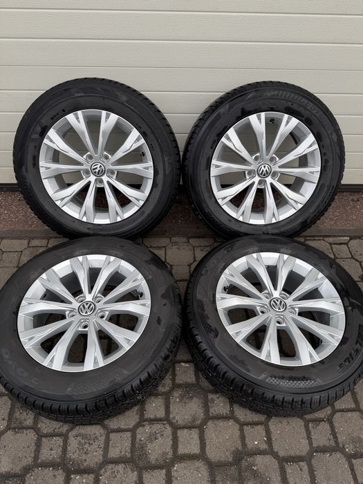 Jante VW 17 Tiguan T-Roc Passat B8 Golf Touran Sharan 215/65R17 iarna