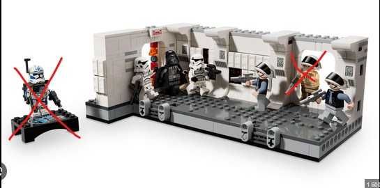 Lego Star Wars sets