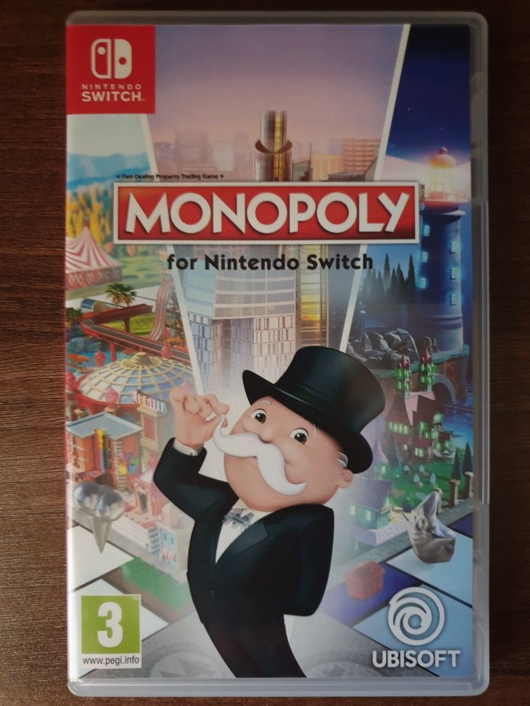 Monopoly Nintendo Switch