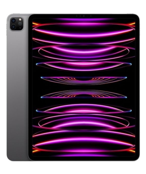 Серый Ipad Pro 12.9 дюйм и Apple Pencil 2nd gen