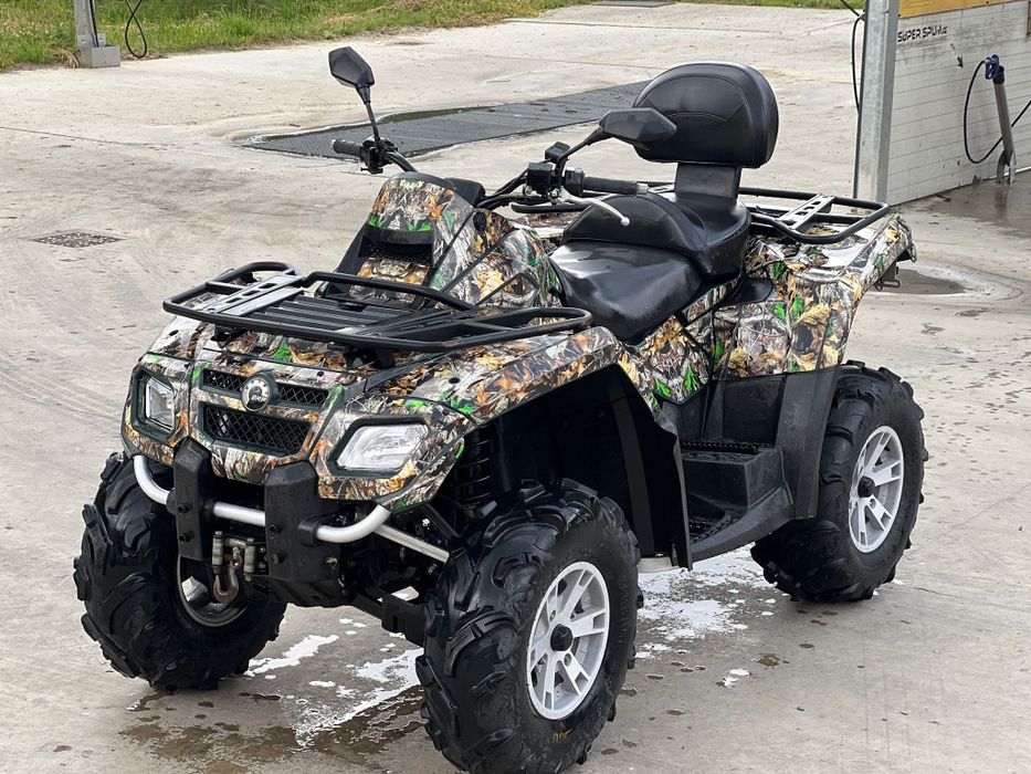 Can Am Outlander 650cm//import Germania T3/ variante atv // CF Moto