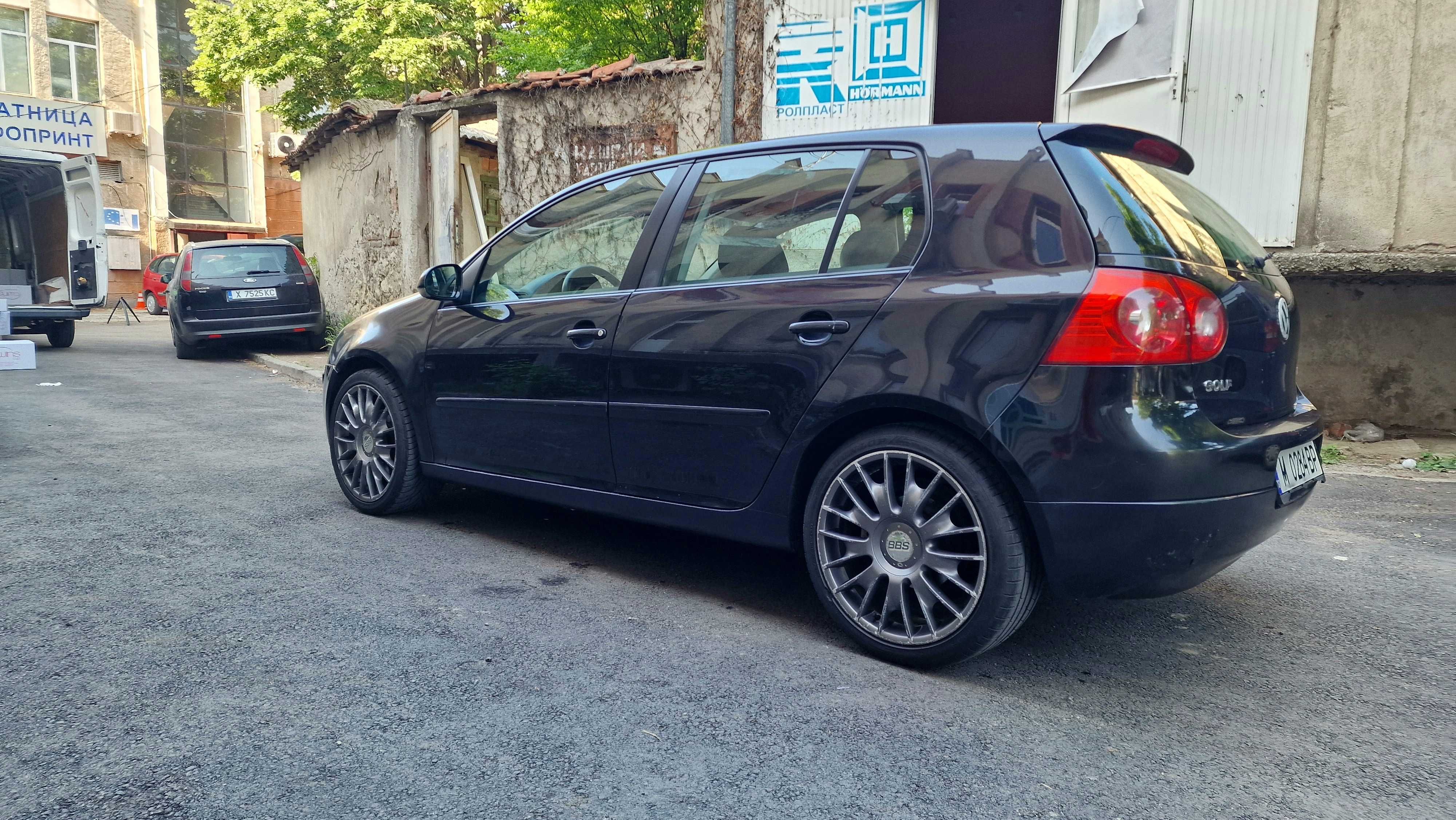 Golf V 5 1.9 TDI 2006 105к.с BKC - 6 скорости - Климатроник