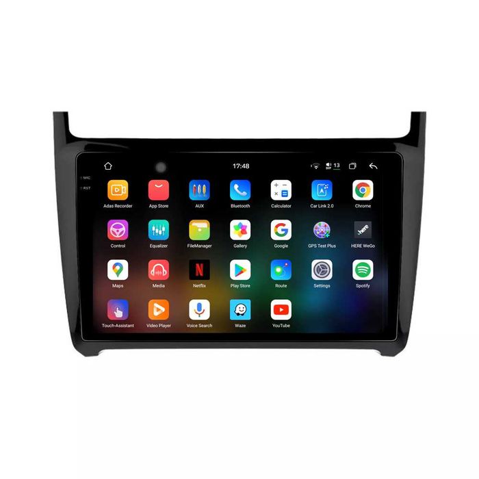 Navigatie Android Dedicata Volkswagen Polo (2009-2018), Wi-Fi, Carplay