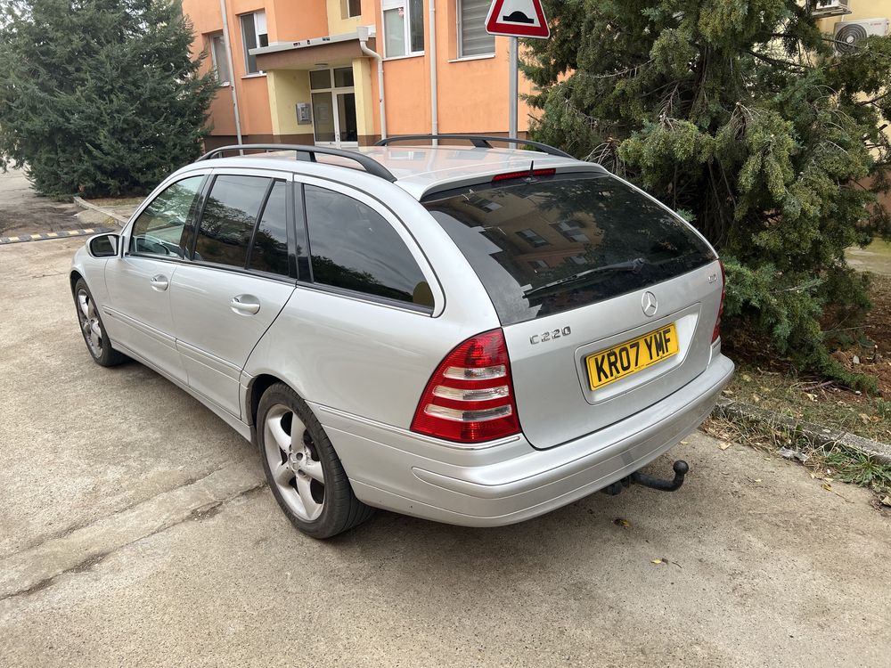 W203 2.2Cdi 150h.p