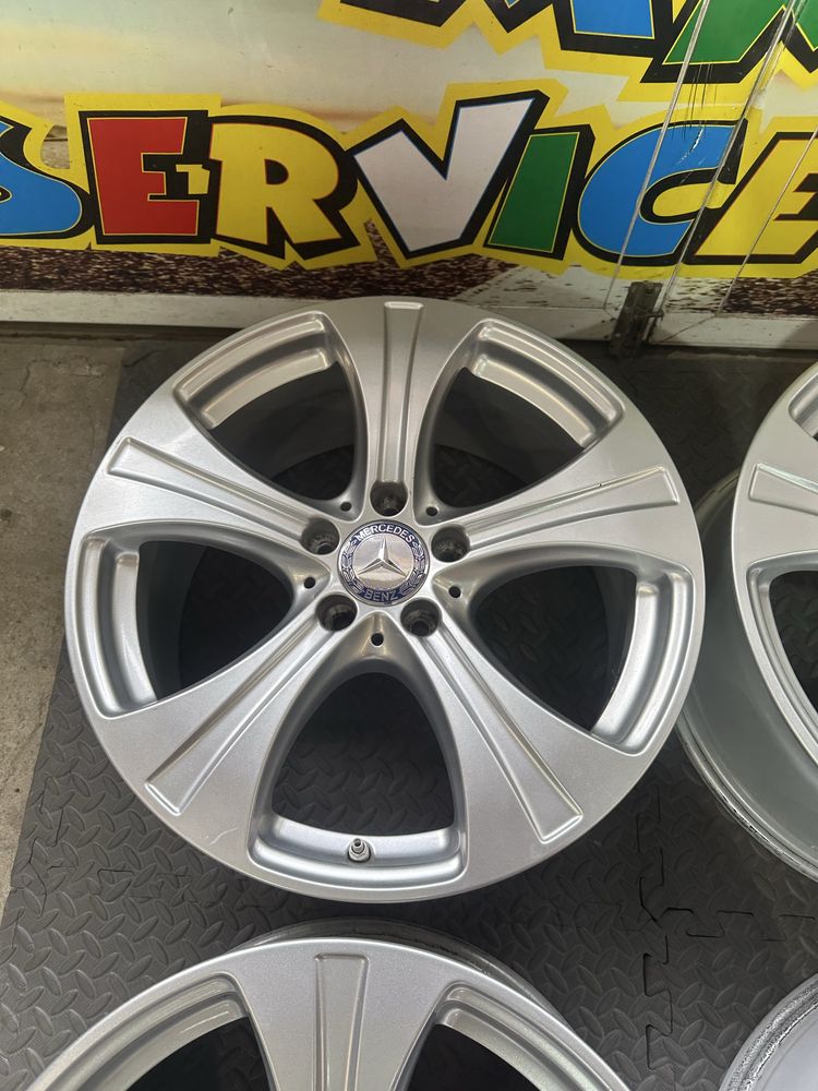 18 5х112 - Mercedes-C class-E class-S class-Glc-Glk-Gla-Gle-ML и други