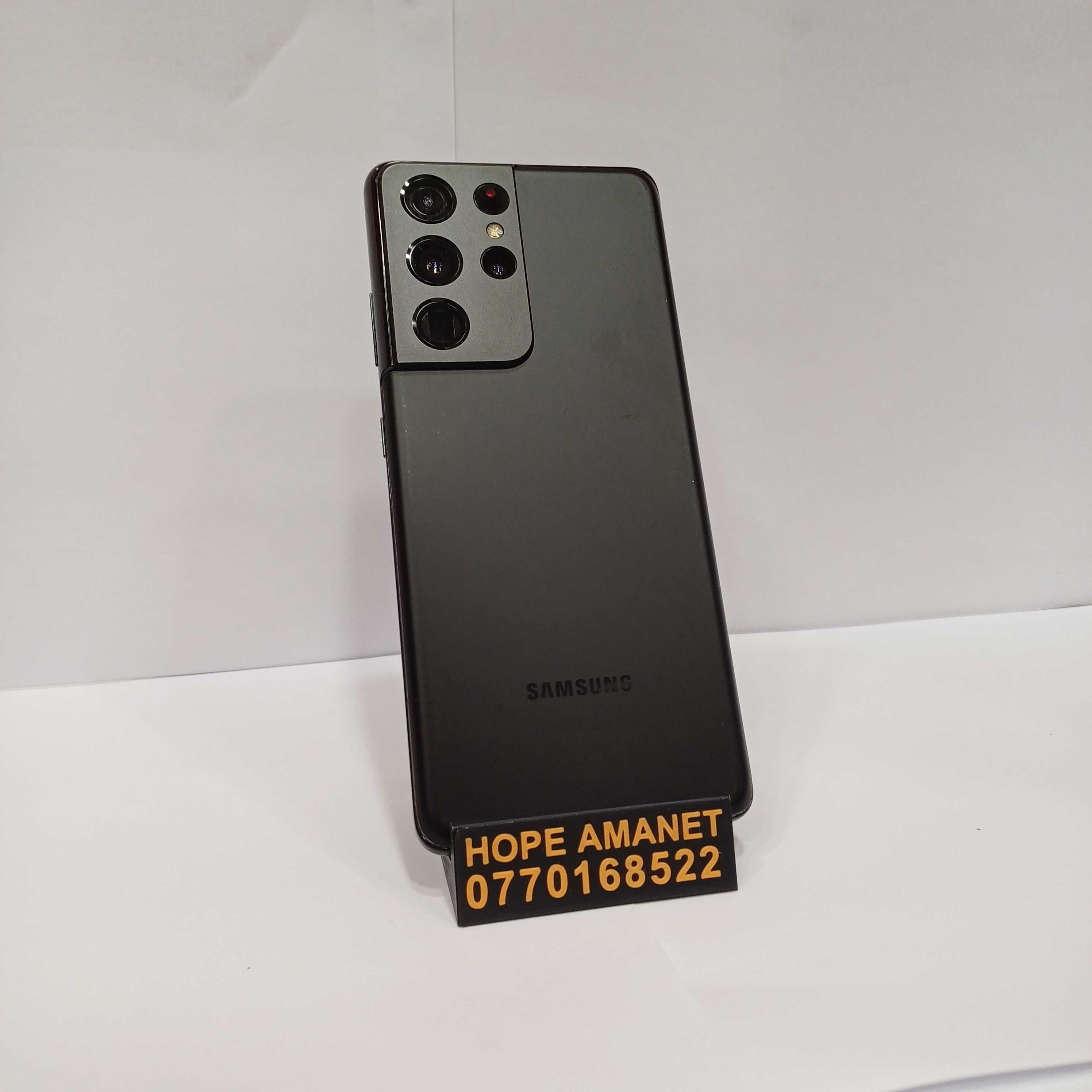 Hope Amanet P1/ Samsung S21 Ultra 128/12GB Black, Liber de Retea!