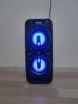 Boxa portabila Telefunken Bluetooth Aux USB microfon radio lumini