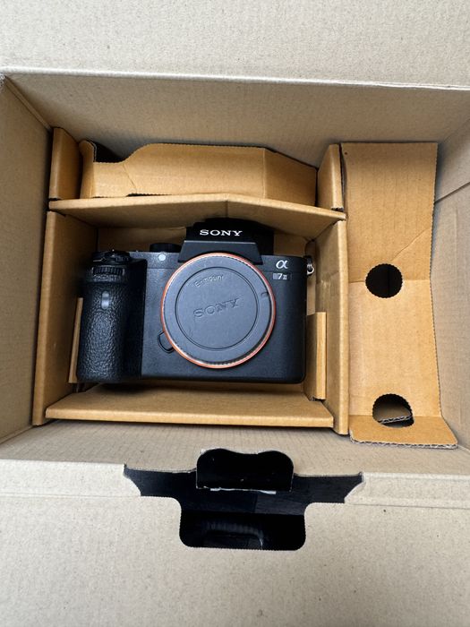 Sony A7 II с проблем в затвора.