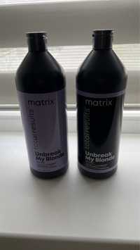 Продам шампунь и бальзам для блонда Matrix