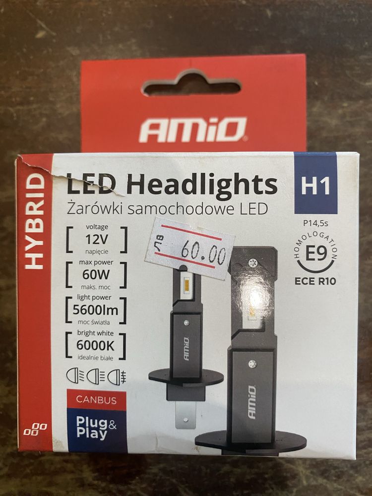 LED крушки (фарове)