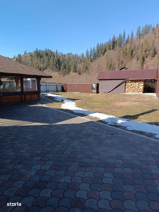 Casa individuala, teren 5200mp, oportunitate de investitie, Brodina