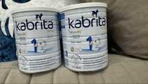 Смесь для грудничков kabrita по 400 гр 2 банки