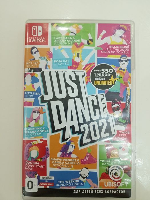 Игра Nintendo Switch Just Dance 2021 Ubisoft