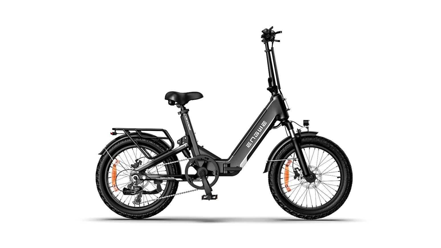 Сгъваемо електрическо колело ENGWE L20 3.0 Boost 750W 48V 13.5Ah