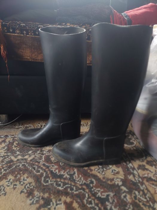 Cizme echitație din cauciuc