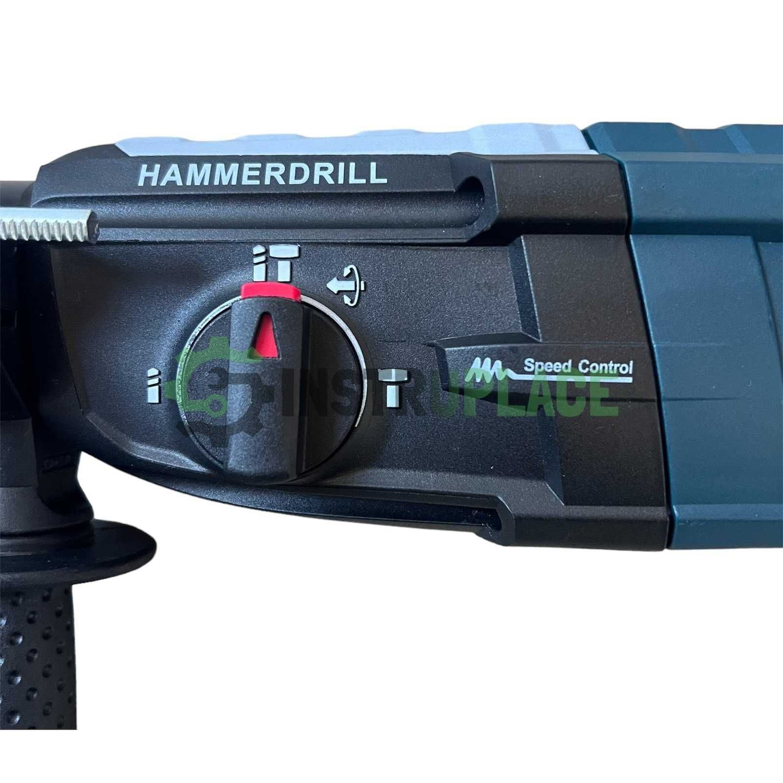 Bosch Перфоратор / Къртач бош SDS Plus 2-28 DFR 1100w+2ри патронник